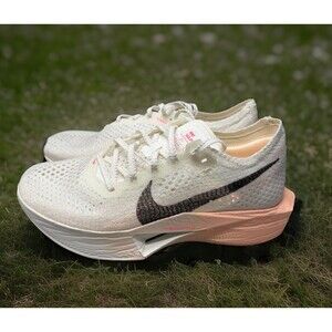 Nike Women Zoom X Vaporfly Next % 3 DV4130-103 Crimson Tint Sneaker Size 7.5 NEW